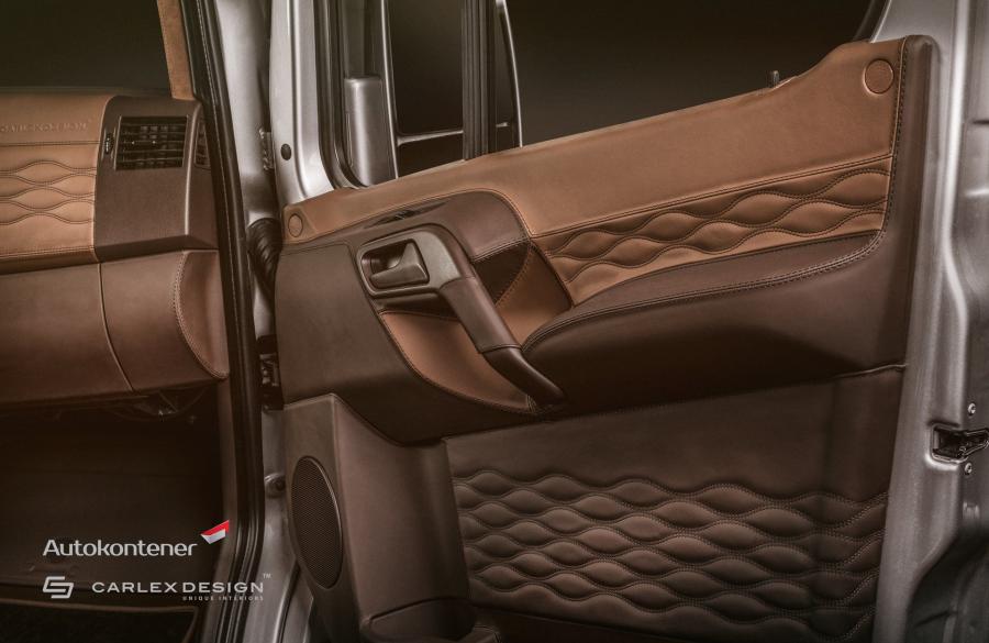 Детали интерьера Mercedes-Benz Sprinter by Carlex Design 2017 года  (фото 12 из 13)